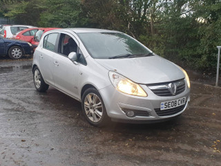 Opel Corsa D 2008