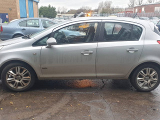 Opel Corsa D 2008