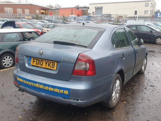 Skoda Octavia 2  (A5) рест. 1Z 2010