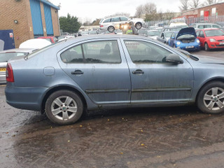 Skoda Octavia 2  (A5) рест. 1Z 2010