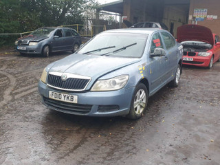 Skoda Octavia 2  (A5) рест. 1Z 2010
