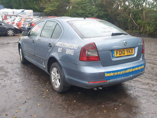 Skoda Octavia 2  (A5) рест. 1Z 2010