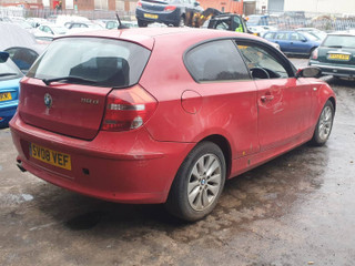 BMW 1 E81/E87 рест. E81 2008