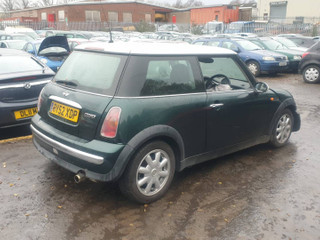 Mini Cooper  R50 2003