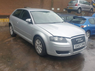 Audi A3 8P рест. 2007