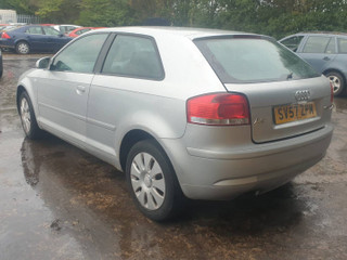 Audi A3 8P рест. 2007