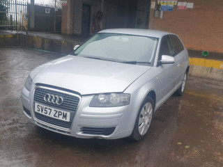 Audi A3 8P рест. 2007