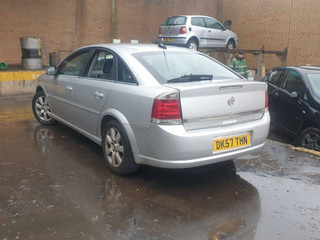 Opel Vectra C рест. 2007