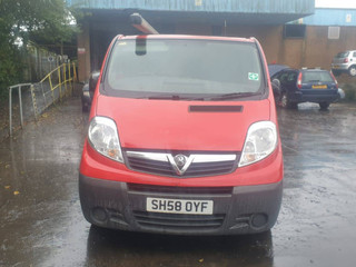 Opel Vivaro A рест. 2008