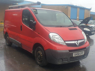 Opel Vivaro A рест. 2008
