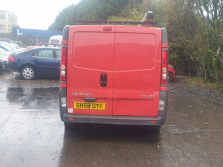 Opel Vivaro A рест. 2008