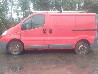 Opel Vivaro A рест. 2008