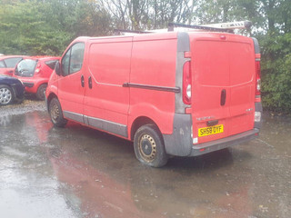 Opel Vivaro A рест. 2008