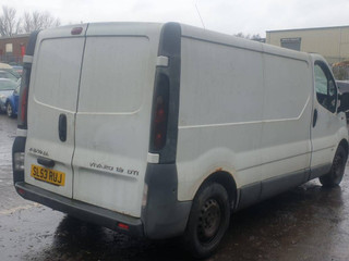 Opel Vivaro A 2003