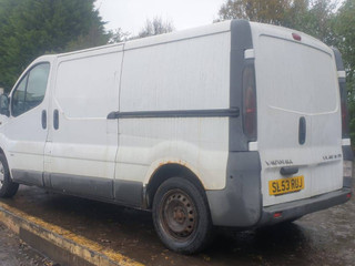 Opel Vivaro A 2003