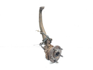 кулак поворотный левый Lexus GS 2 поколение [рестайлинг] S160 2002, 4.3 л., VVT-i, 3UZ-FE, бензин, АКПП, silver / 1c0, седан, задний привод, правый руль, 43212-30210