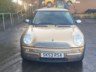 Mini Cooper  R50 2003