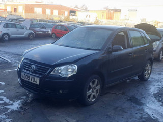 Volkswagen Polo 4  рест. 2009