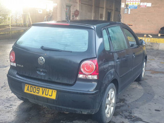 Volkswagen Polo 4  рест. 2009