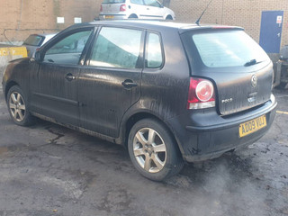 Volkswagen Polo 4  рест. 2009