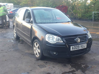 Volkswagen Polo 4  рест. 2009