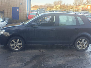 Volkswagen Polo 4  рест. 2009