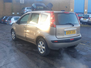 Nissan Note E11 2006
