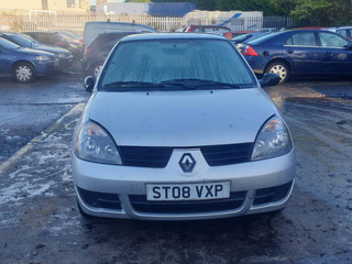 Renault Clio 2  2-й рест. 2008