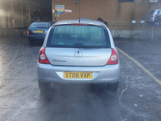 Renault Clio 2  2-й рест. 2008
