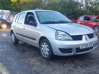 Renault Clio 2  2-й рест. 2008