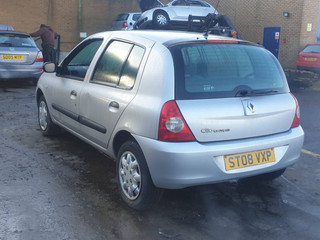 Renault Clio 2  2-й рест. 2008