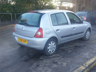 Renault Clio 2  2-й рест. 2008