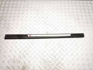 накладка на порог внутренняя Audi A6 4F/C6 [рестайлинг] 2009, 2.7 л., TDi, CANA, дизель, вариатор, quarzgrau / ly7g, универсал, передний привод, правый руль, 4F0853374K