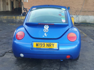 Volkswagen Beetle 2 2000