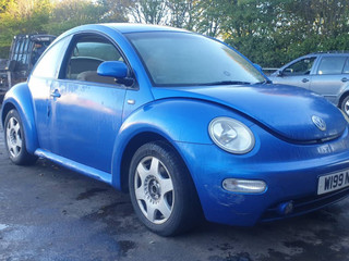Volkswagen Beetle 2 2000