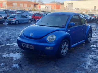 Volkswagen Beetle 2 2000