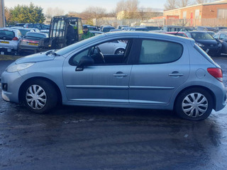 Peugeot 207 рест. 2011