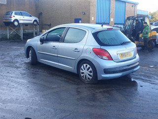 Peugeot 207 рест. 2011