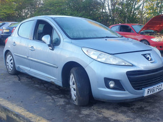Peugeot 207 рест. 2011