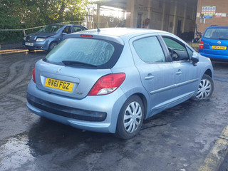 Peugeot 207 рест. 2011