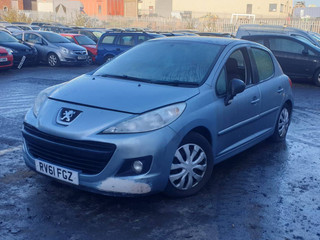 Peugeot 207 рест. 2011