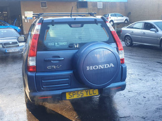 Honda CR-V 2  рест. RD8 2005