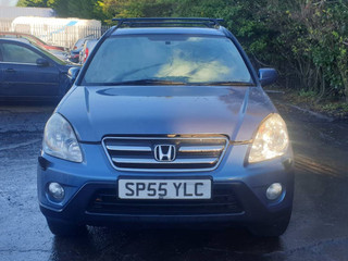 Honda CR-V 2  рест. RD8 2005