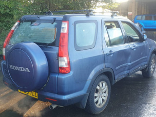 Honda CR-V 2  рест. RD8 2005
