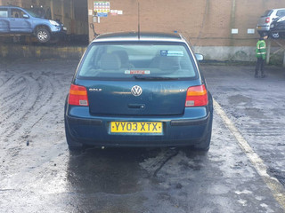 Volkswagen Golf 4 2003