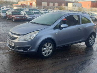 Opel Corsa D 2009