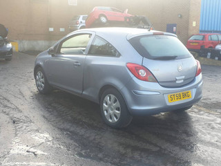 Opel Corsa D 2009