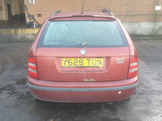 Skoda Fabia (6Y) 6Y 2001
