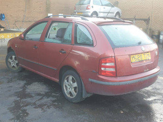 Skoda Fabia (6Y) 6Y 2001