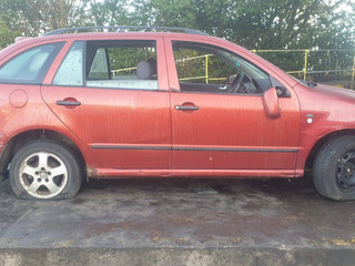 Skoda Fabia (6Y) 6Y 2001